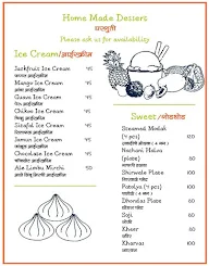 Chaitanya menu 5