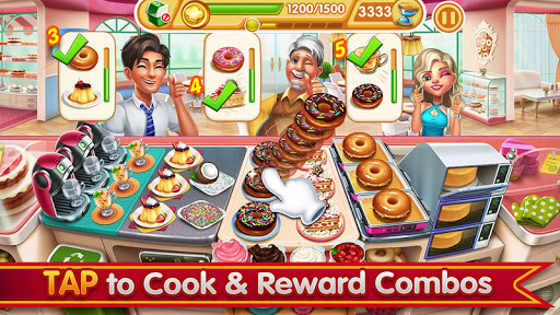 Cooking City-restaurant et jeu de cuisine APK MOD screenshots 4