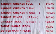 Al-Rafiya Fastfood & Biriyani menu 5