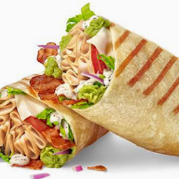 Turkey, Bacon and Avocado Wrap (Large)