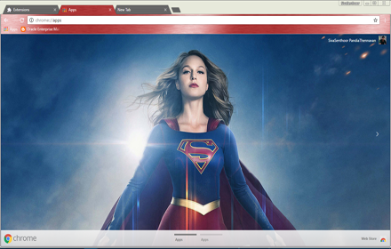 Amazing Super Girl - Super Hero small promo image