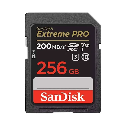 Thẻ nhớ SDXC SanDisk Extreme Pro 256GB U3 V30 256GB 200MB/s (SDSDXXD-256G-GN4IN)