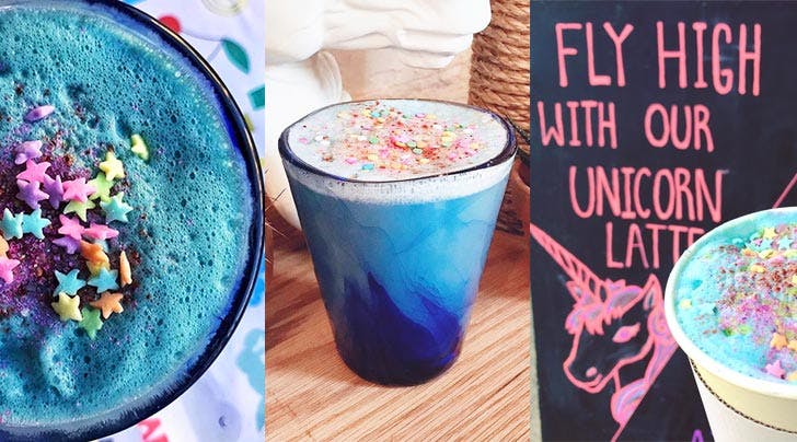 Image result for Unicorn latte