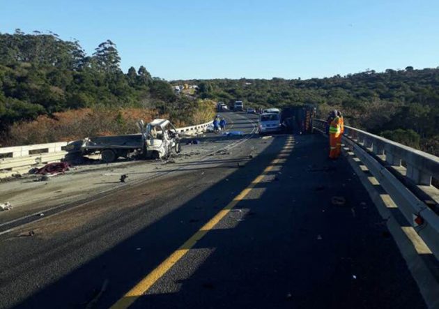 Another EC accident claims four lives on the R72.