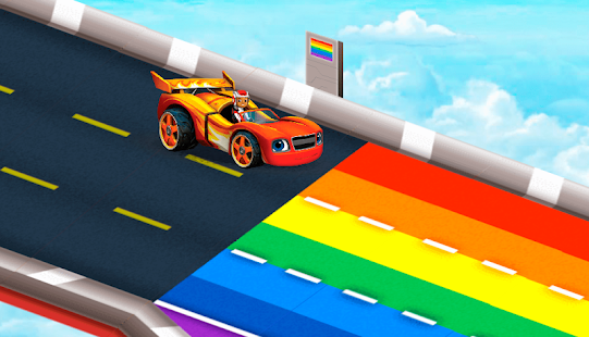 Race The sky Mission FREE(圖2)-速報App