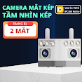 Camera Wifi Ipc360 Home Dual Lens Pj - 09 , Góc Đôi Siêu Rộng (Hàng Nhập Khẩu)