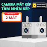 Camera Wifi Ipc360 Home Dual Lens Pj - 09 , Góc Đôi Siêu Rộng (Hàng Nhập Khẩu)