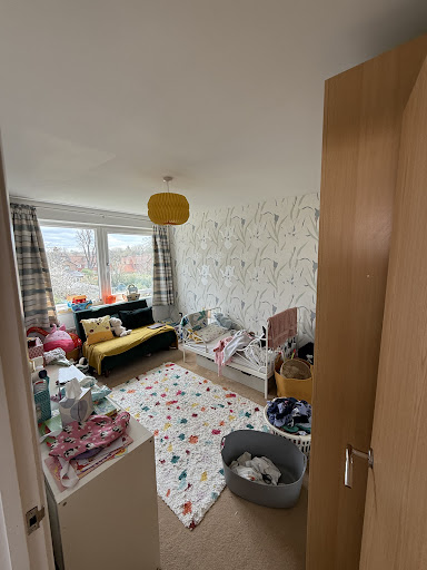 Kids bedroom before 