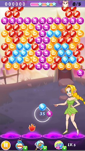 Screenshot Bubble Shooter Magical