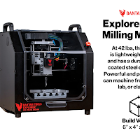 Bantam Tools Explorer CNC Milling Machine