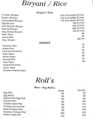 Crunch Of Kolkatta menu 3