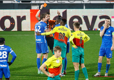 Genk a vécu une grande soirée à part le carton rouge de Thorstvedt  : "Stupide, stupide, stupide"