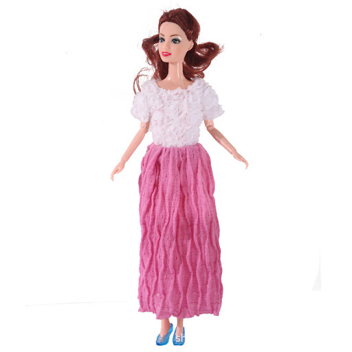 Title 3, 30cm Doll Clothes Girls Fashion Dress Up, trend...