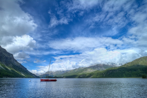 Il Lago di Sils di AndreaF89