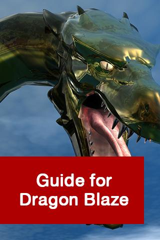 Guide for Dragon Blaze