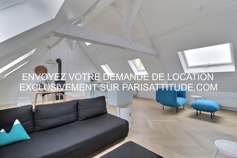 Location meublée appartement 3 pièces 69 m² à Paris 3ème (75003), 3 200 €