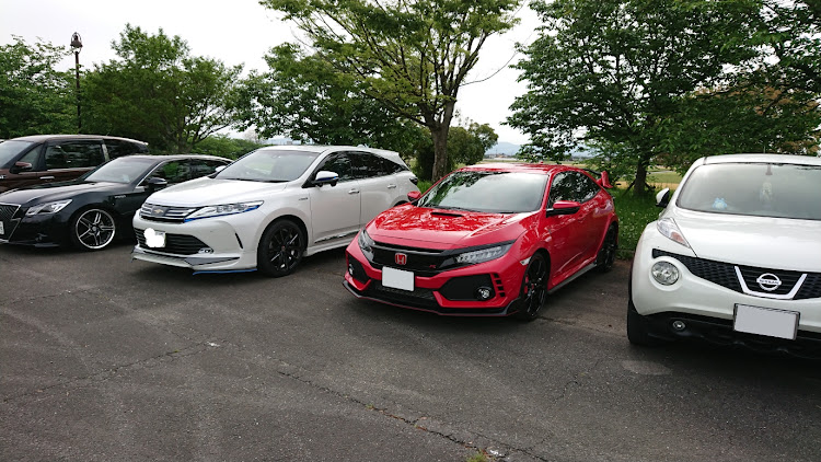 ハリアーのシビックタイプR・佐賀・MT参加・むつごろう公園・アクアに関するカスタム事例の投稿画像3枚目