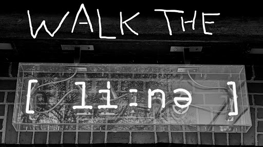 Walk the Line in Berlin Neukölln in Berlin