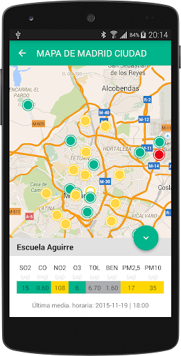 免費下載健康APP|Madrid Pollution app開箱文|APP開箱王