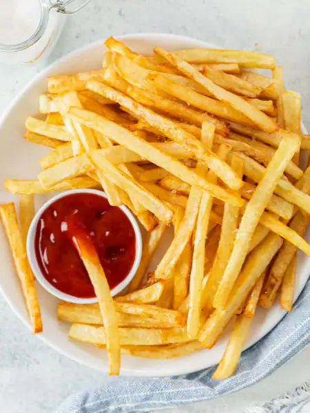 French Fries Plain