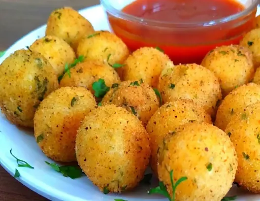 Paneer Crispy Balls [8 Pieces]