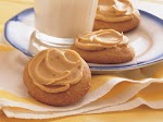 Browned Butter Cookies with Caramel Frosting was pinched from <a href="http://www.bettycrocker.com/recipes/browned-butter-cookies-with-caramel-frosting/8401a87e-b1a1-4c80-b91b-6d865c04cad2" target="_blank">www.bettycrocker.com.</a>