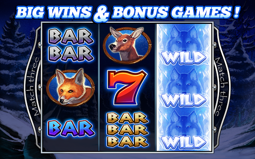 Screenshot Slots Lucky Wolf Casino Slots