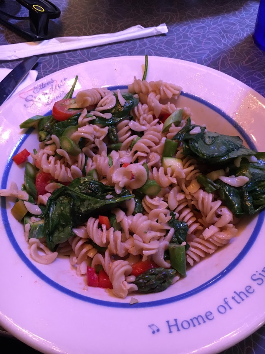 Pasta primavera