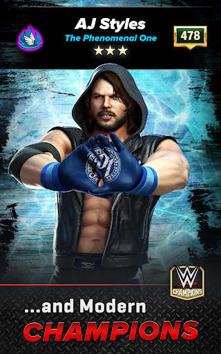 WWE Champions - Free Puzzle RPG Game  screenshots 13