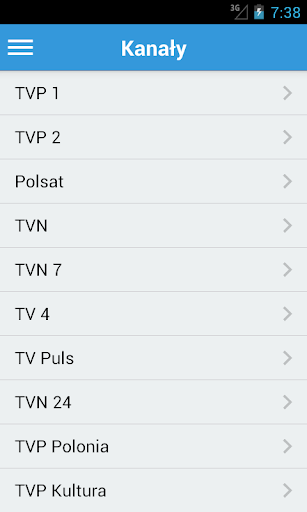 Polish Television Guide Free