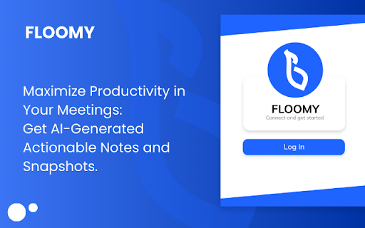 Floomy : Save time with Meeting Minutes (MOM)