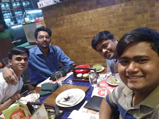 Sunil Bhatt at Barbeque Nation, Phoenix Market City,  photos