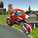 Flying Helicopter Motorcycle icon