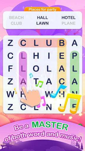 Word Search Pop - Free Fun Find & Link Brain Games