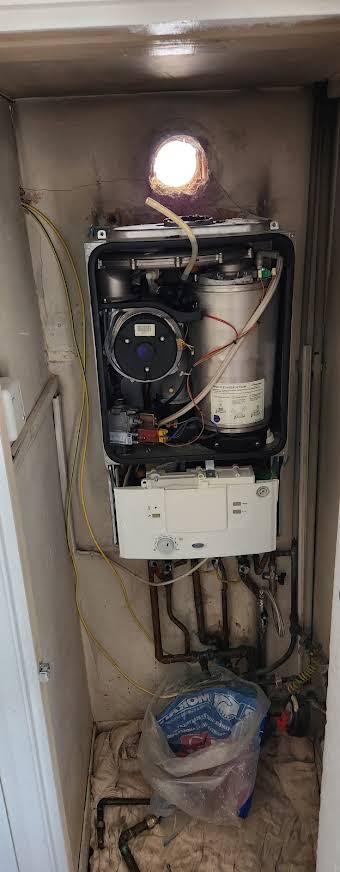 Boiler install  album cover