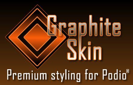 Graphite Skin for Podio small promo image