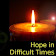 Hope in Difficult Times icon