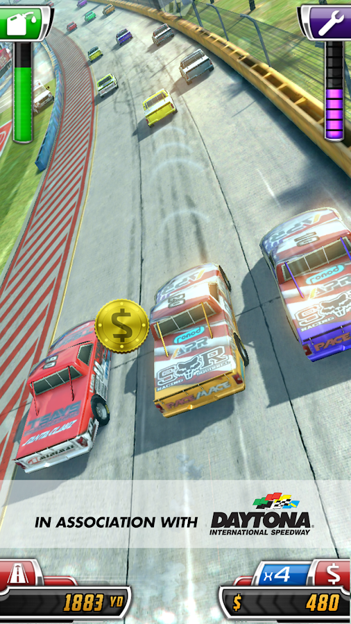 Screenshot Daytona Rush v1.9.5 MOD APK [Money]