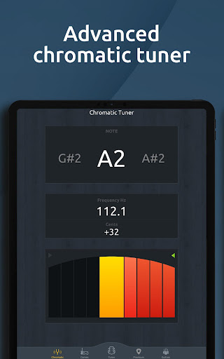 Guitar Tuner: Ukulele & Bass