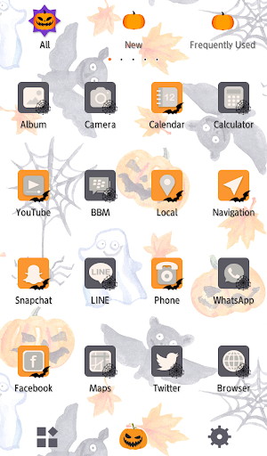 Screenshot Halloween Party Theme