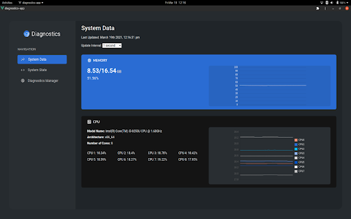 ChromeOS Diagnostics