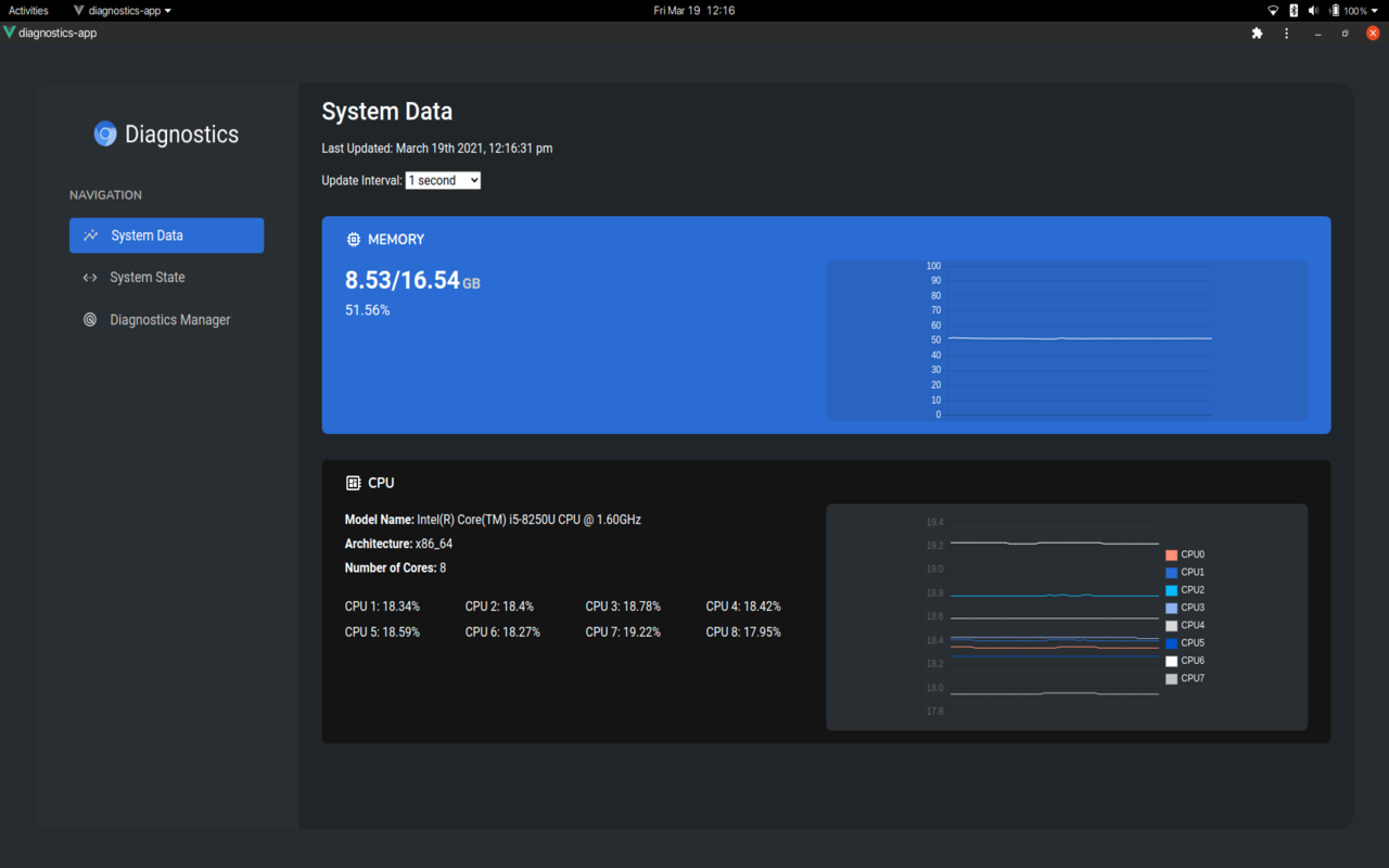 ChromeOS Diagnostics Preview image 0