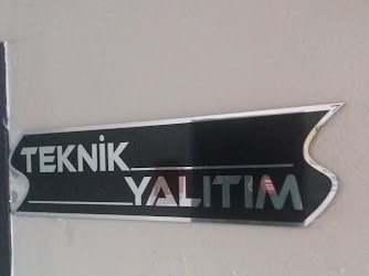 Teknik Yalıtım