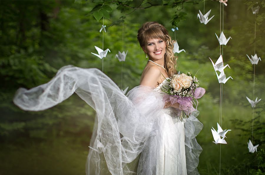 Fotografo di matrimoni Natalya Tikhonova (martiya). Foto del 9 giugno 2014