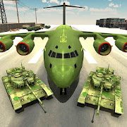 US Army Transport Game - Army Cargo Plane & Tanks 1.0.4 Icon