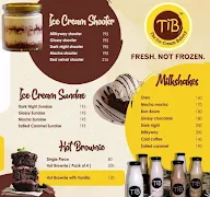 The Ice-Cream Bakery - Tib menu 7