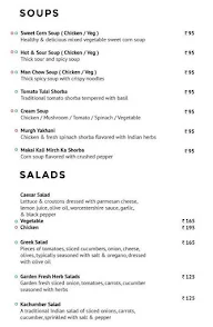 Paprika Restaurant- Phoenix Hotel menu 8
