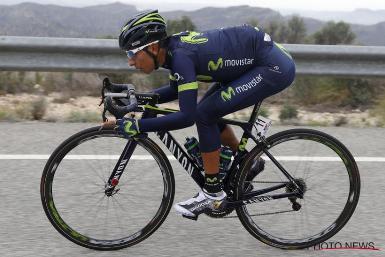 Quitana chipe le maillot jaune à Van Avermaet à Valence