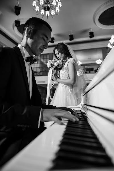 Huwelijksfotograaf Ruslan Rakhmanov (russobish). Foto van 1 september 2017
