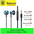 Tai Nghe Nhét Tai Có Dây Ba - Se - Us H19, Âm Thanh Nổi 6D, Jack 3.5Mm, Có Mic Cho Điện Thoại Samsung, Xiaomi, Huawei, ...